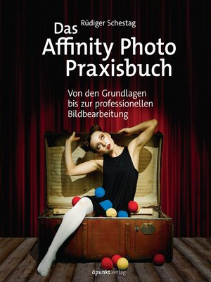 cover image of Das Affinity Photo-Praxisbuch